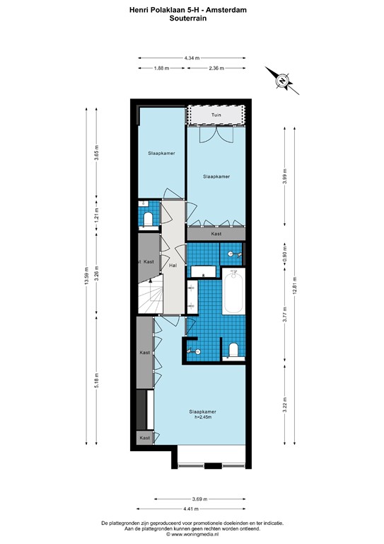 mediumsize floorplan